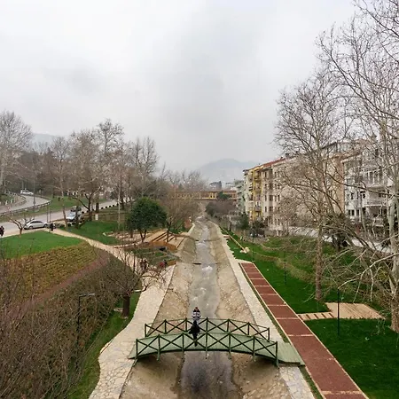 Steps Away From Historical Apartment Bursa